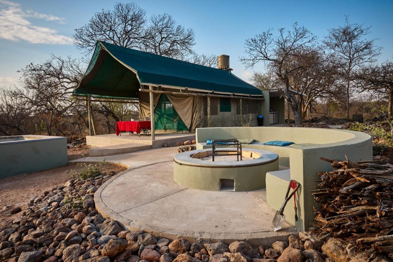 Zuricamp - Tent Zahir 추메브 외부 사진