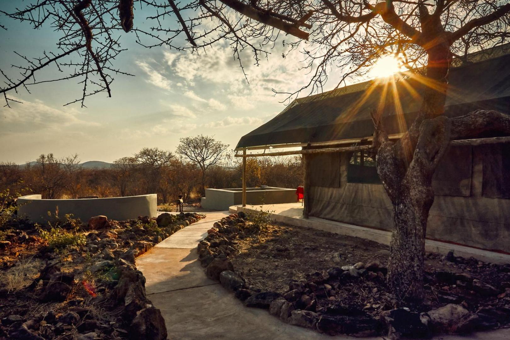 Zuricamp - Tent Zahir 추메브 외부 사진