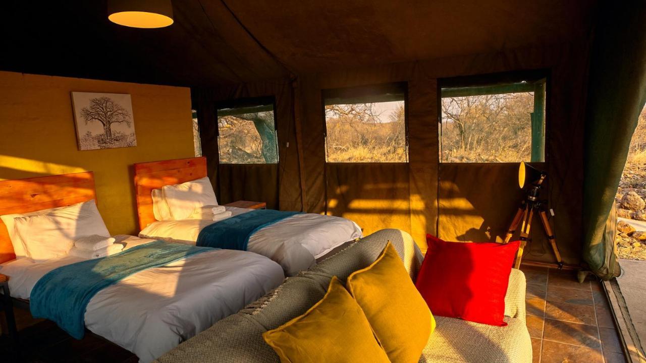 Zuricamp - Tent Zahir 추메브 외부 사진