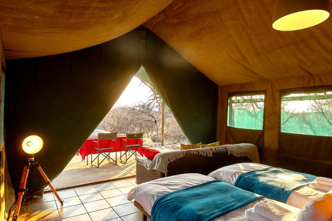 Zuricamp - Tent Zahir 추메브 외부 사진